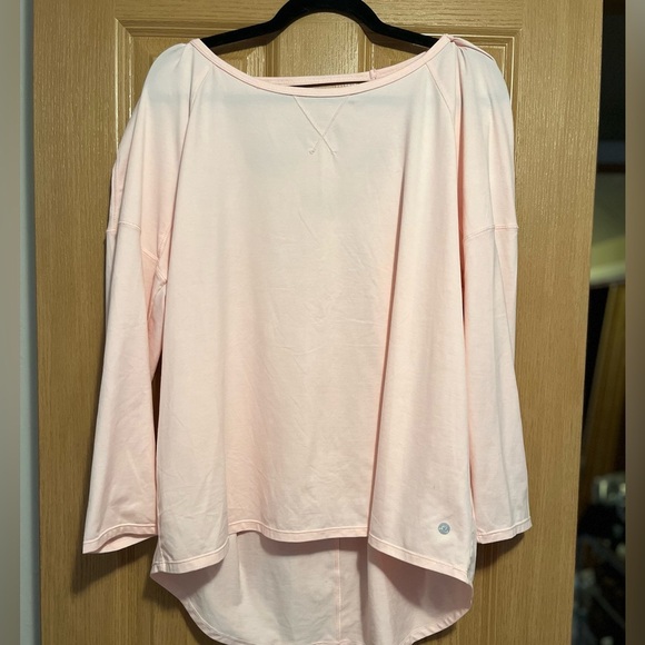 Pink long sleeve Apana top - Picture 2 of 9